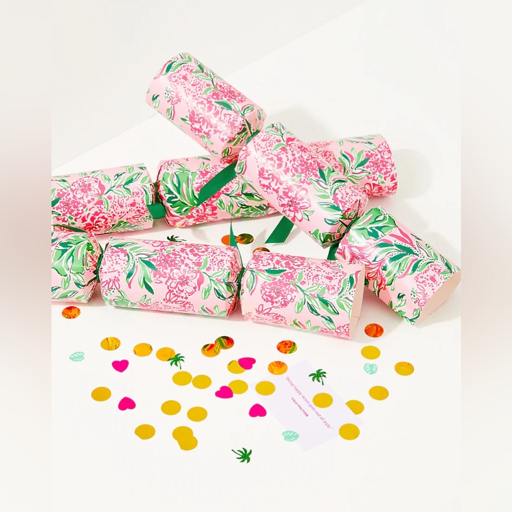 Lilly Pulitzer gwp party popper NWT